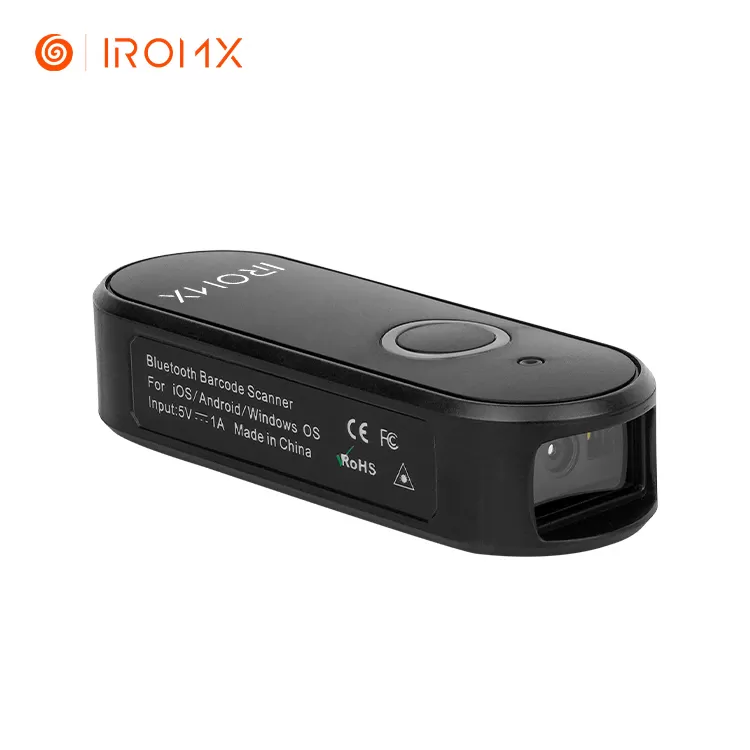 IROMX WLP003P PORTABLE 1D/2D KABLOSUZ BARKOD OKUYUCU