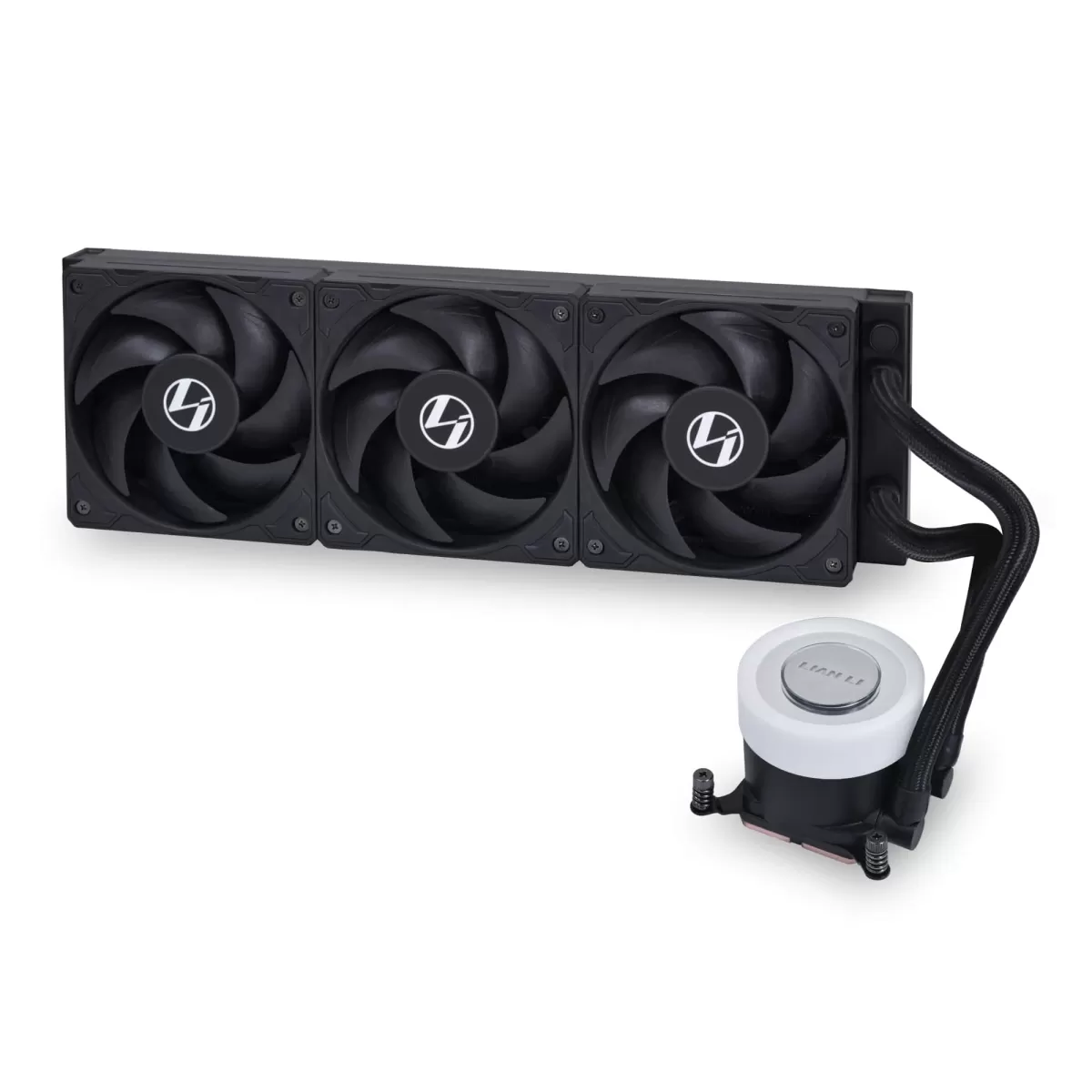 LIAN LI GALAHAD II LITE PERFORMANCE 360MM LGA1700/AM5 SOKET SİYAH İŞLEMCİ SIVI SOĞUTUCU G89.GA2L36PB.00