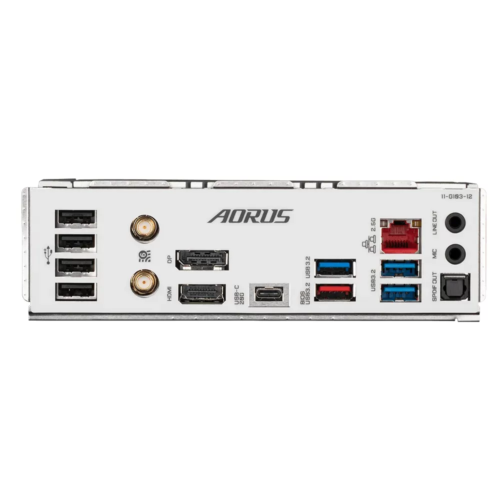 GIGABYTE B760M-AORUS-ELITE-AX 4xDDR5 HDMI/DP 2xM.2 1xGLAN 1700P ANAKART