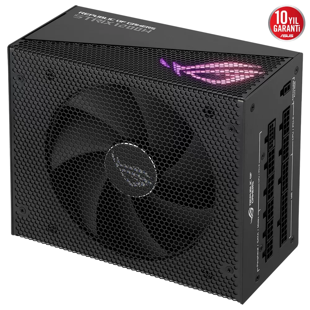ASUS ROG-STRIX-1200G - AURA 1200W 80+ GOLD POWER SUPPLY PCI-E 5.0