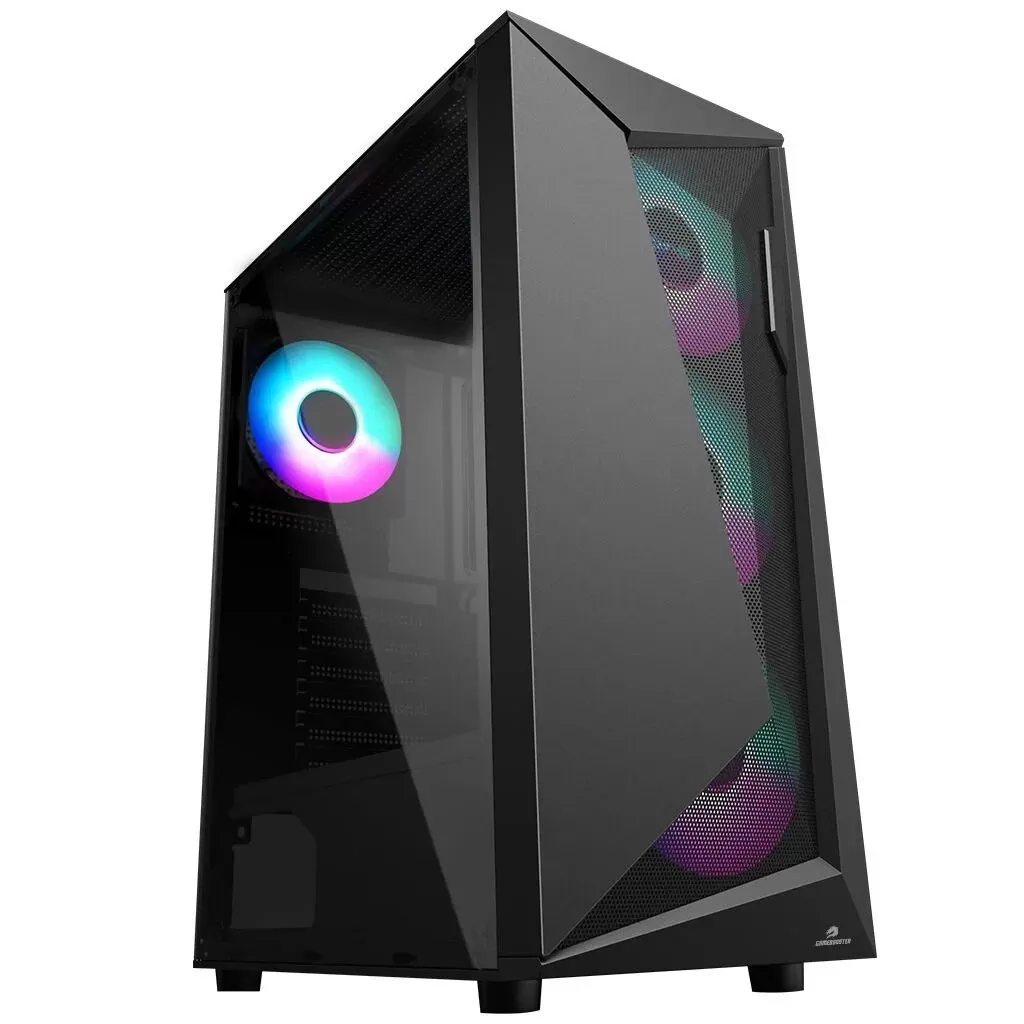 GAMEBOOSTER GB-G305MB 4x12CM FAN ATX PENCERELİ USB3.0 GAMING KASA