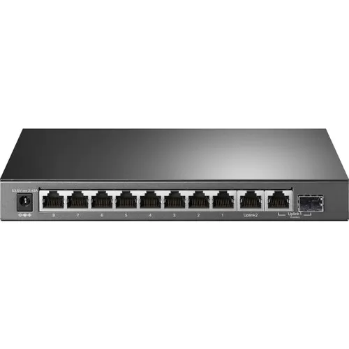 TP-LINK TL-SG1210MP 10 PORT 10/100/1000 8 PORT POE+ 1 PORT UPLINK+ 1 SFP DESKTOP SWITCH