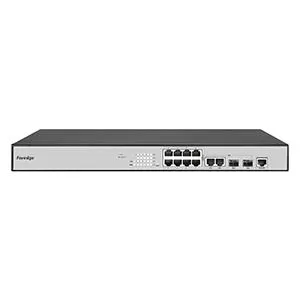 FOREDGE PS3008XGPSH 8 PORT 10/100/1000/2.5G 8 PORT POE 2X10G BAKIR + 2X10G SFP 250W YONETILEBILIR RACK MOUNT SWITCH