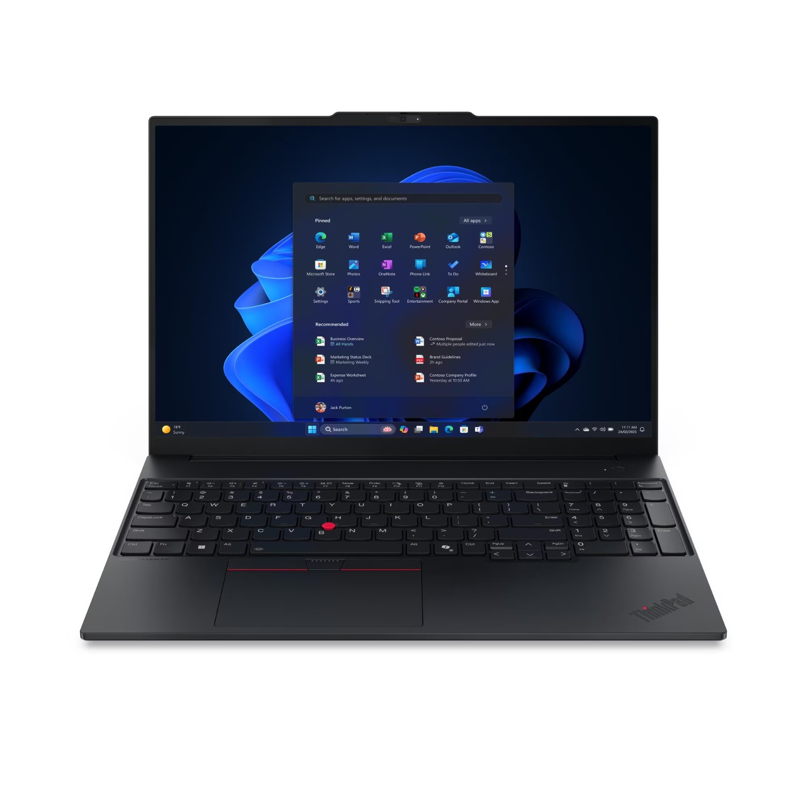 LENOVO THINKPAD E16 G3 ULTRA 7 255H 16GB 1TB SSD 16