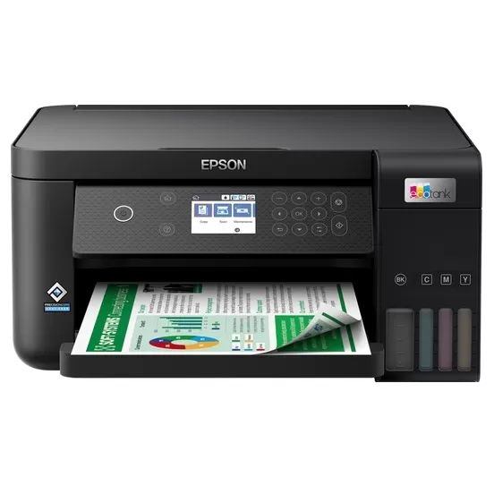 EPSON C11CJ62402 ECOTANK L6260 TANKLI YAZICI TARAYICI FOTOKOPİ USB/ETHETNET/WIFI A4