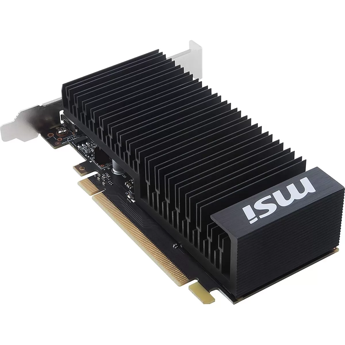 MSI GT1030-2GHD4-LP-OC GT1030 2GB DDR4 64Bit DVI/HDMI 16X DX12