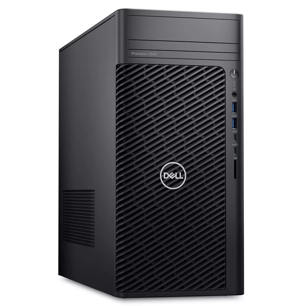DELL PRECISION T3680 I7-14700-5_2TB 16GB 512GB SSD + 2TB HDD 16GB RTX A2000 ADA WIN11PRO WORKSTATION