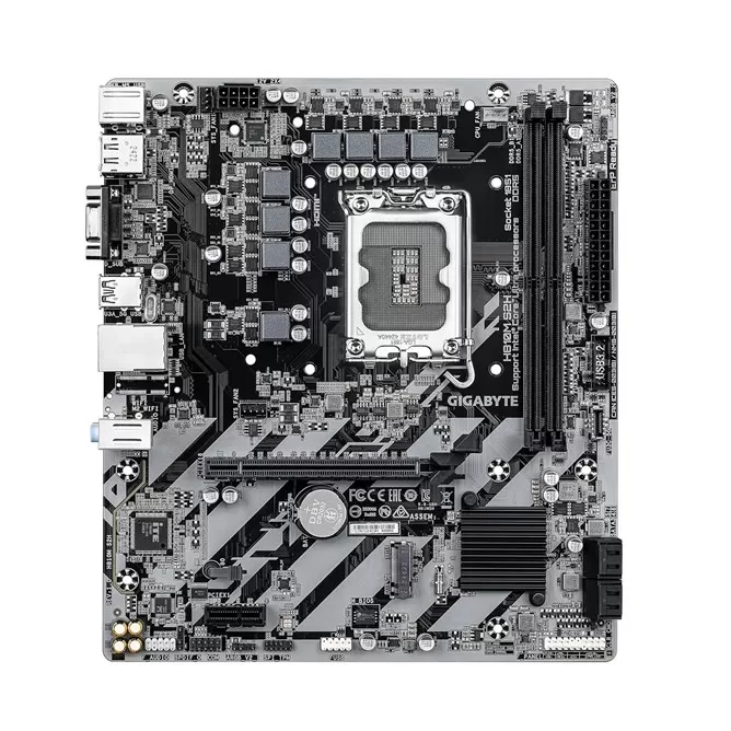 GIGABYTE H810M-S2H 2x DDR5 DP/HDMI/VGA 1x M.2 USB3.2 1851P ANAKART