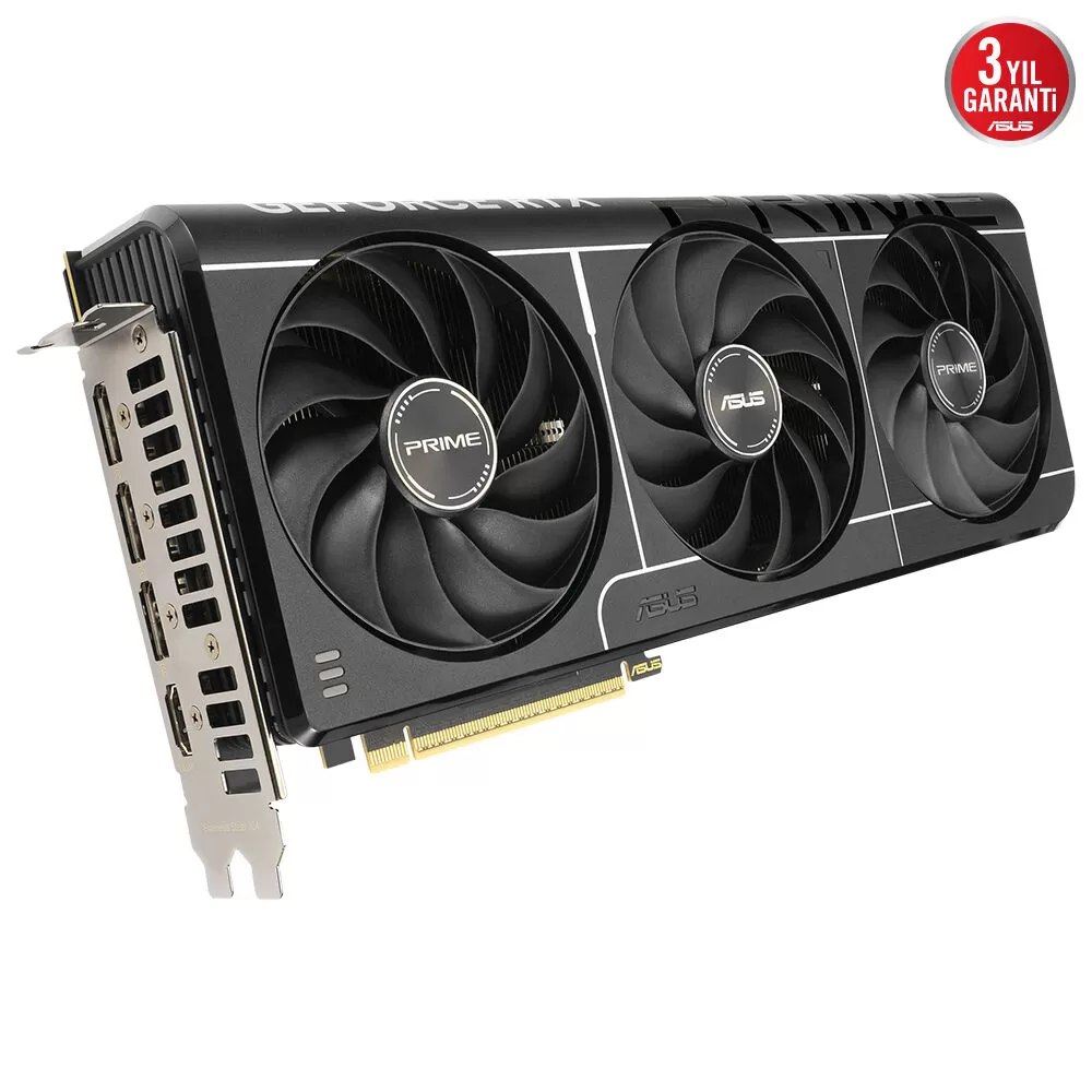 ASUS PRIME-RTX5070TI-16G RTX5070TI 16GB GDDR7 256Bit 3xDP/1xHDMI