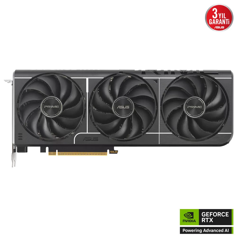 ASUS PRIME-RTX5060TI-O8G RTX5060TI 8GB DDR7 128Bit 3xDP/1xHDMI