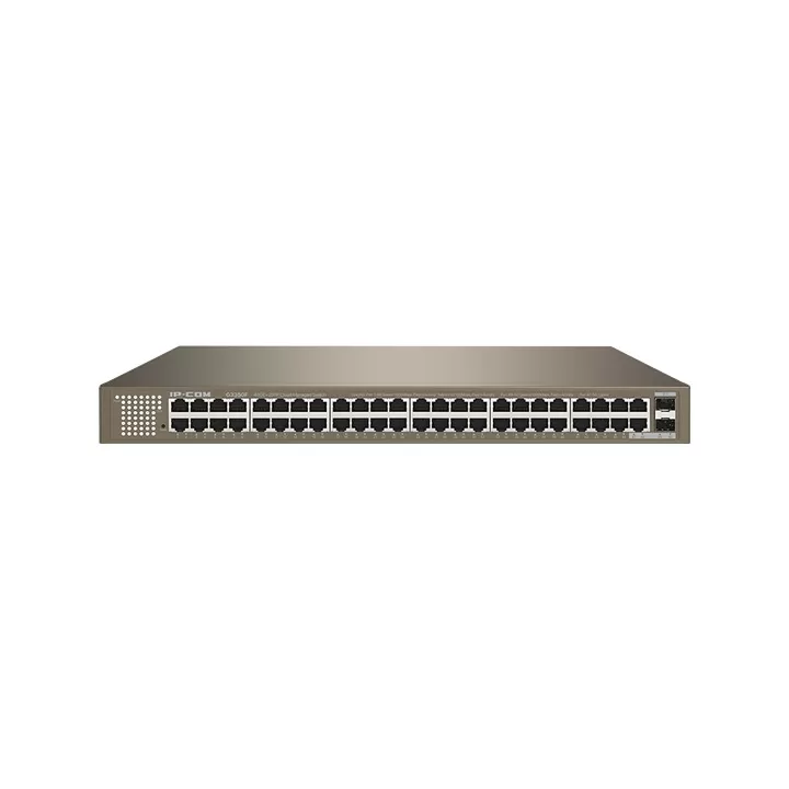 IP-COM IP-G3350F 48 PORT 10/100/1000 2 X SFP CLOUD YÖNETİLEBİLİR RACK MOUNT SWITCH