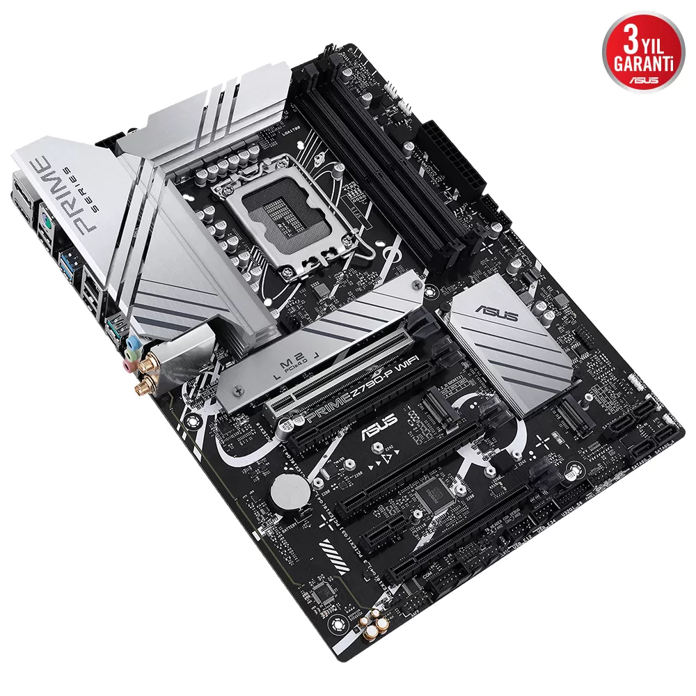 ASUS PRIME Z790-P WIFI 4xDDR5 HDMI/DP 3xM.2 1xGLAN 1700P ANAKART