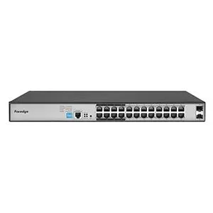 FOREDGE PS3024GS 24 PORT 10/100/1000 24 PORT POE 2 X SFP 250W YONETILEBILIR RACK MOUNT SWITCH