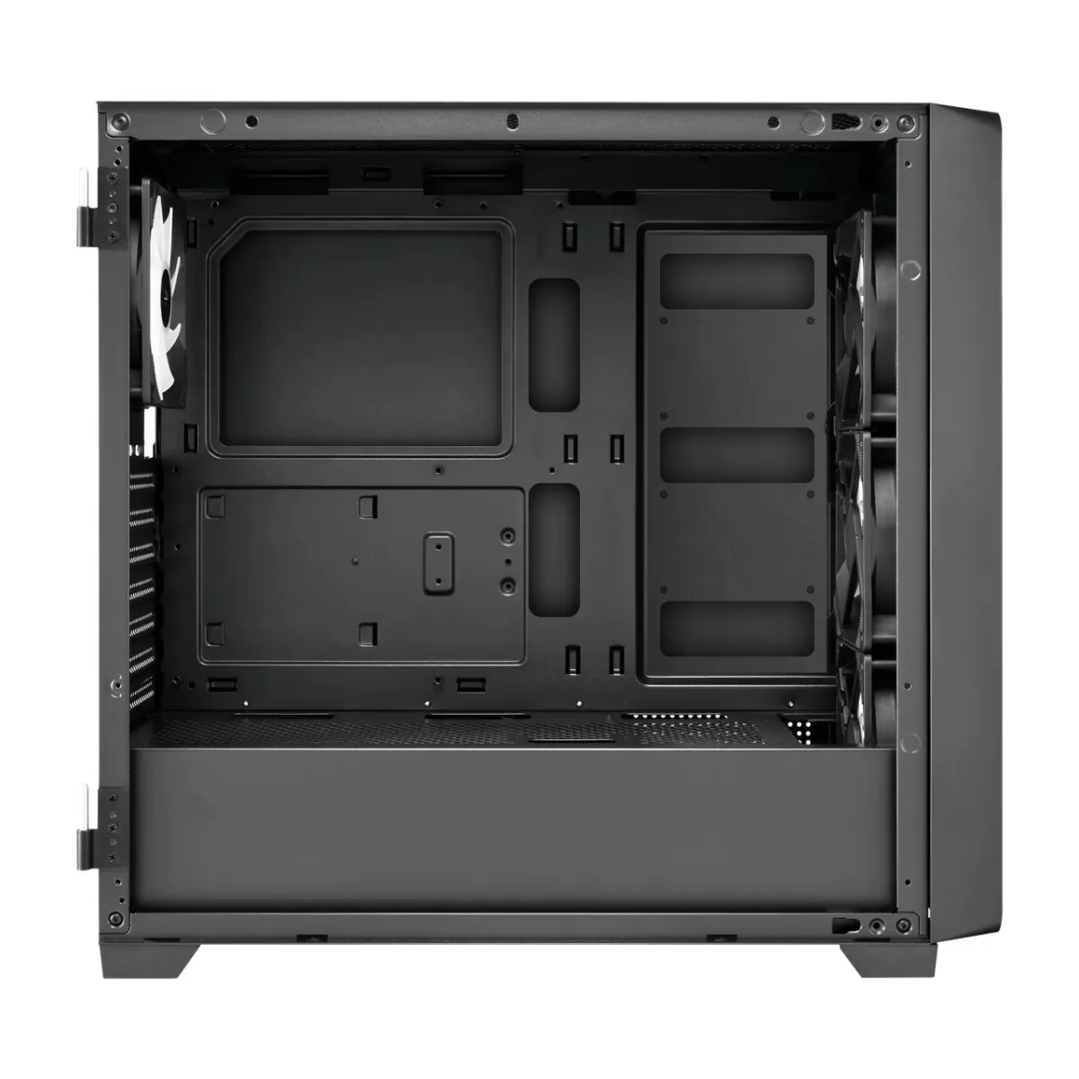 FSP CMT318 850W 80+ GEN5 4x FAN E-ATX SİYAH GAMING KASA