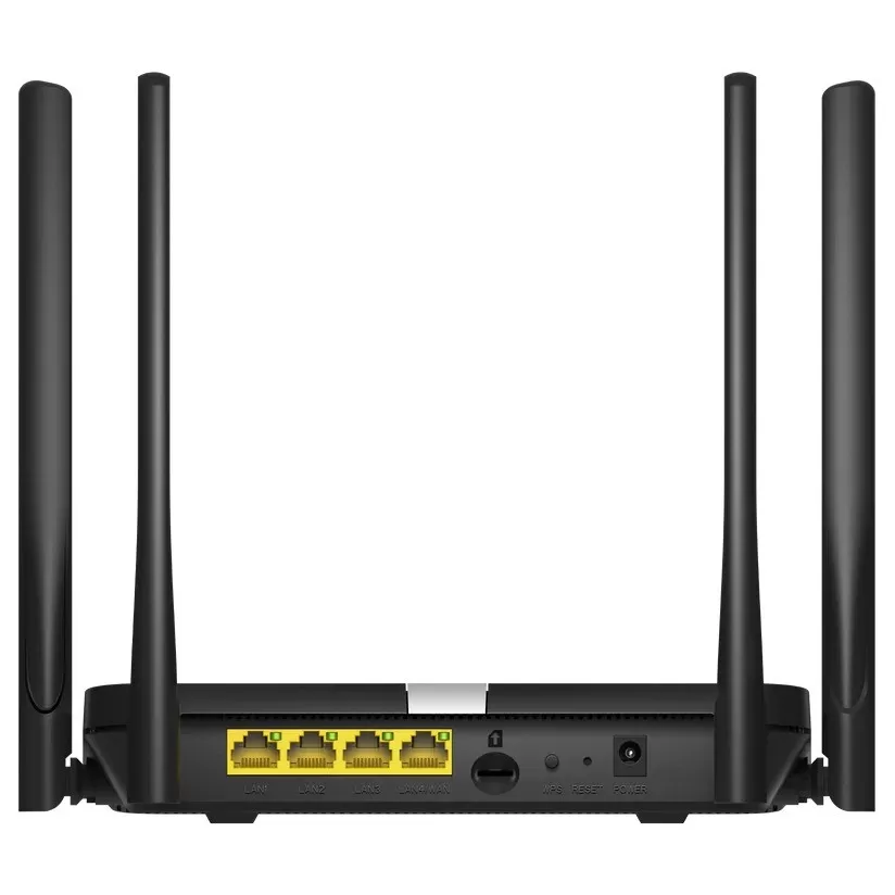 CUDY LT500_EU/AU 1200MBPS 4 PORT 4 ANTEN 4G LTE INDOOR SIM KART GİRİŞLİ ROUTER