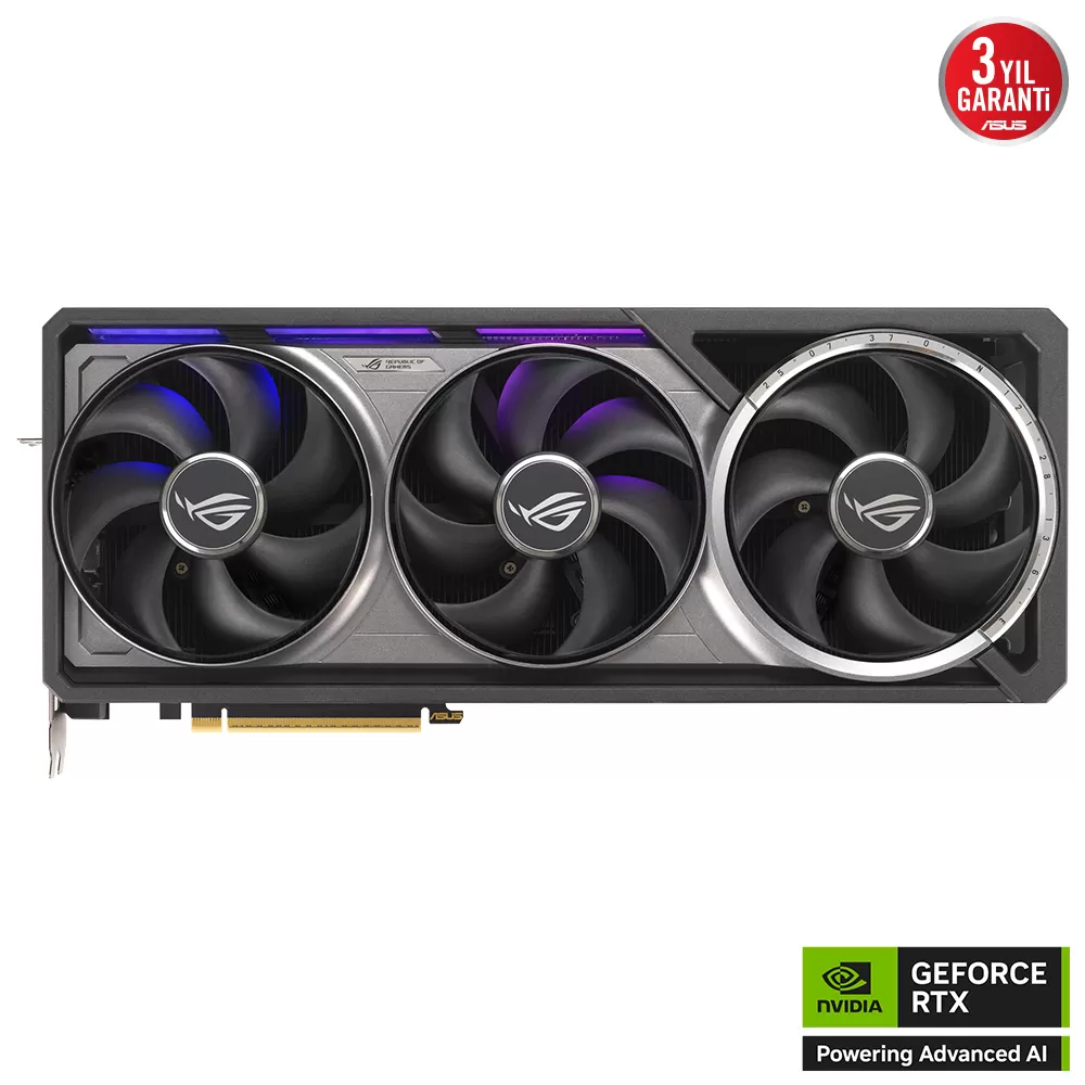 ASUS ROG-ASTRAL-RTX5090-32G-GAMING RTX5090 32GB GDDR7 512Bit 3x DP 2x HDMI