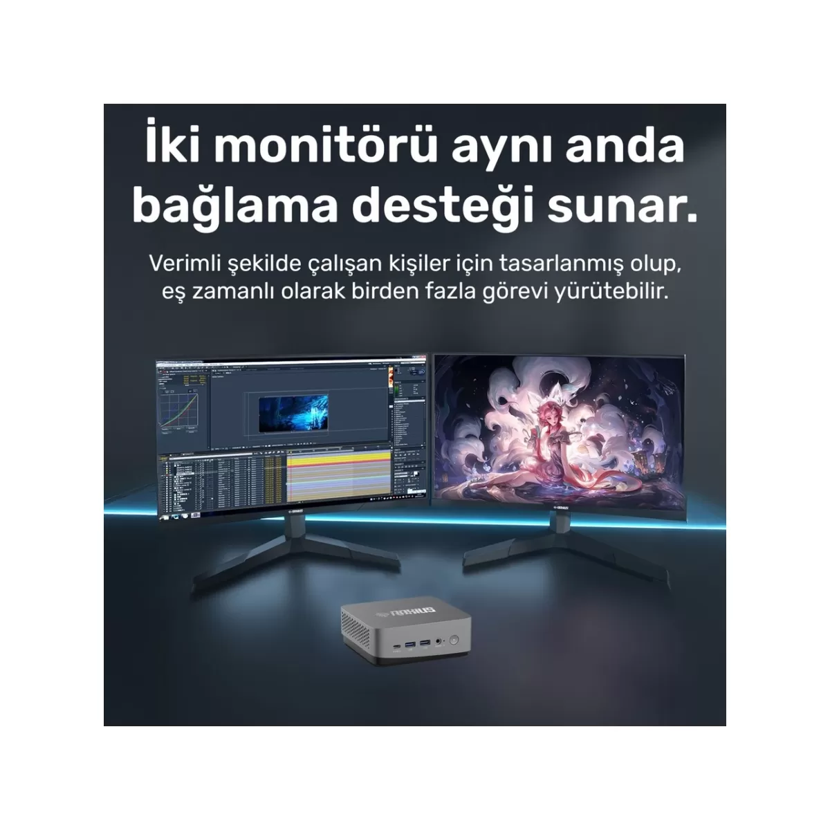 RAXIUS MP AD16 i5 XE-134P001 I5-1340P 8GB 512GB SSD FREEDOS MINI PC