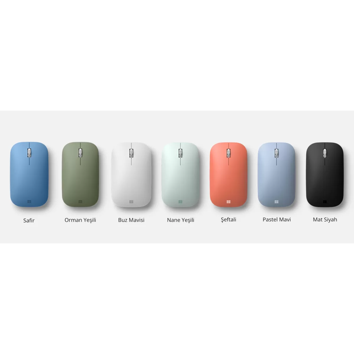 MICROSOFT KTF-00075 MODERN MOBİLE BLUETOOTH SAFİR MOUSE