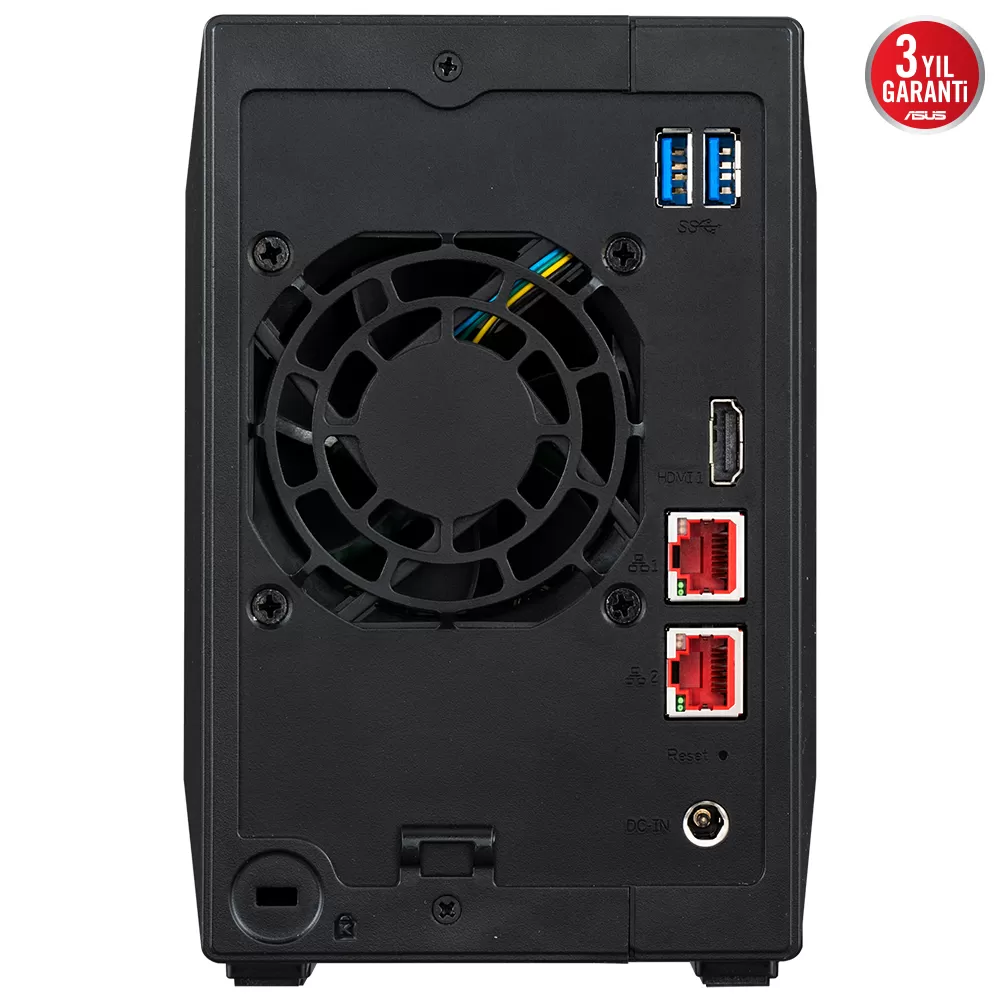 ASUSTOR AS5402T 4GB 2 BAY 2x 2.5GLAN DEPOLAMA ÜNİTESİ