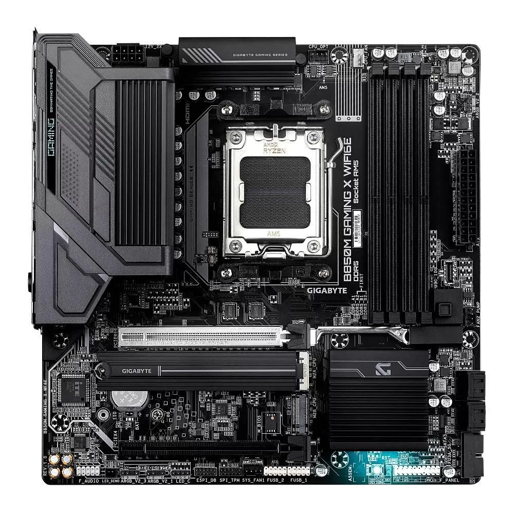 GIGABYTE B850M-GAMING-X-WIFI6E 4xDDR5 2x DP/HDMI 2xM.2 AM5 ANAKART