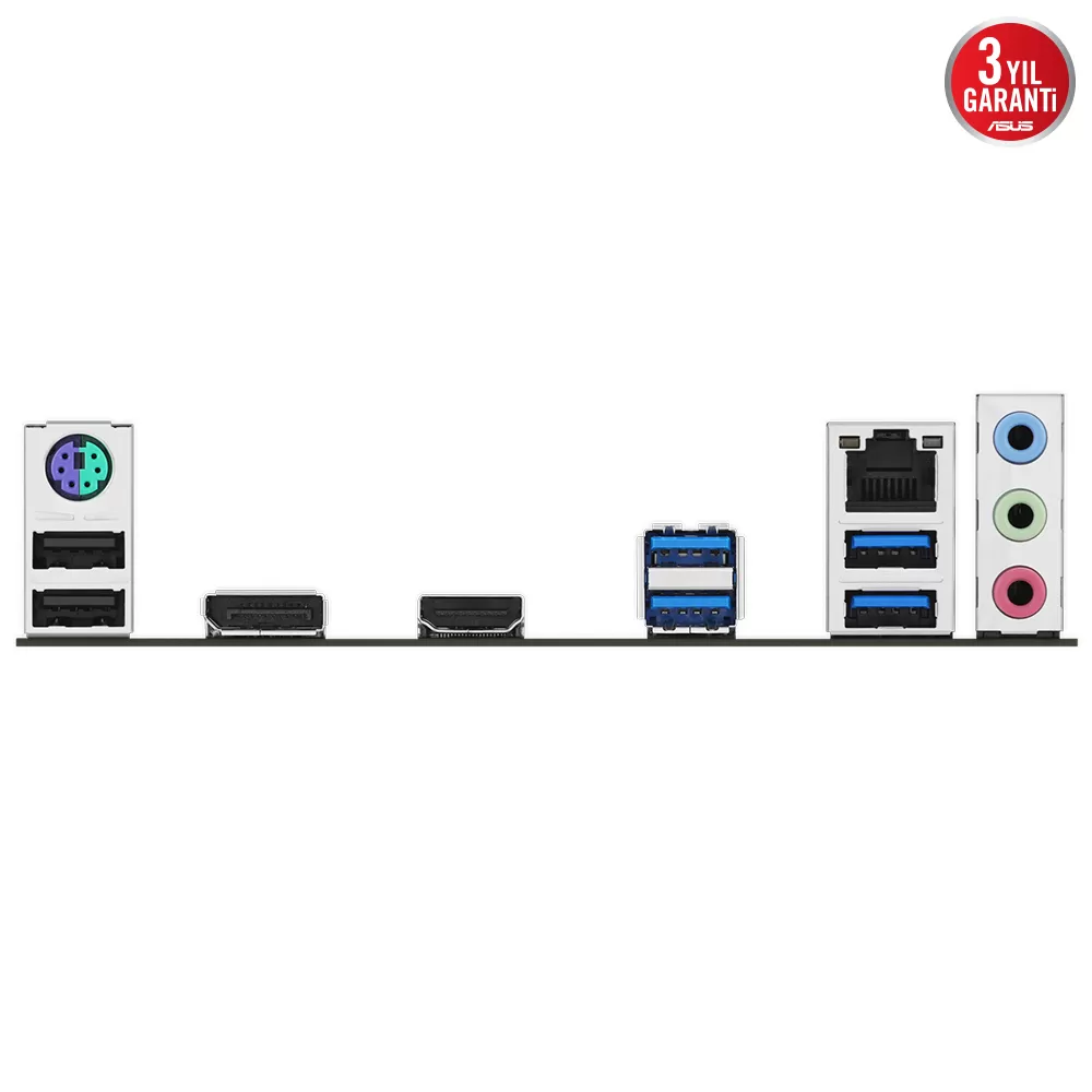 ASUS PRIME B550M-K ARGB B550 4xDDR4 DP/HDMI 2xM.2 AM4 ANAKART