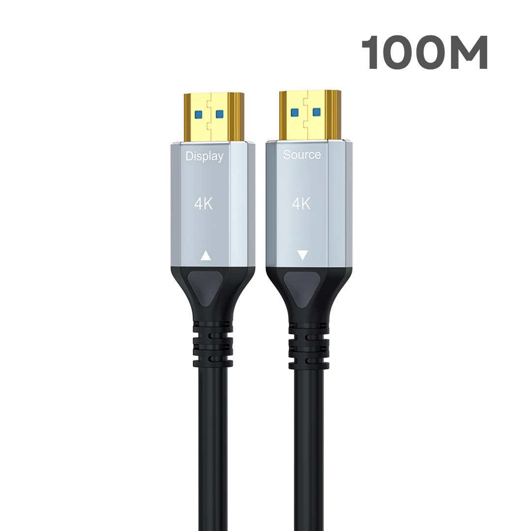 S-LİNE FK05100-4KOPT 100MT 2.0V 4K FİBER OPTİK HDMI KABLO