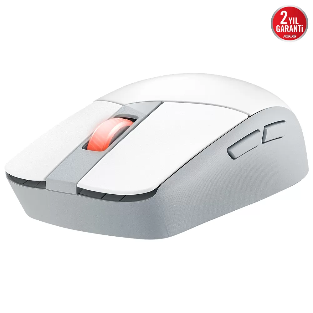 ASUS P520 ROG STRIX IMPACT III WL/WHT 36000DPI AURA SYNC RGB KABLOSUZ GAMING MOUSE