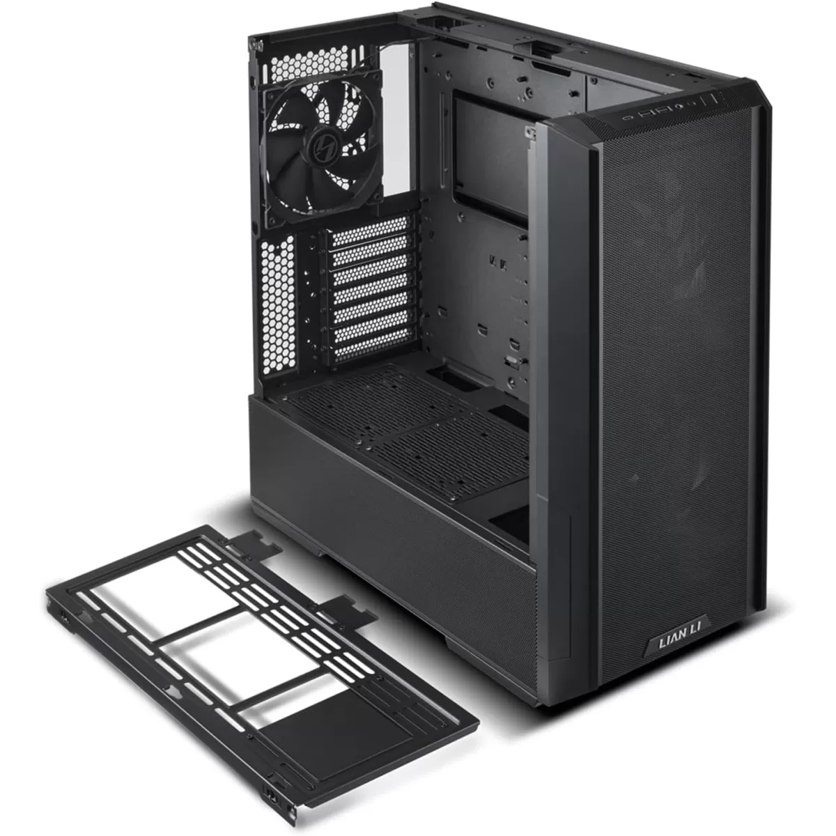 LIAN LI LANCOOL 216 MESH ARGB 3x FAN MID-TOWER SİYAH E-ATX KASA G99.LAN216RX.00