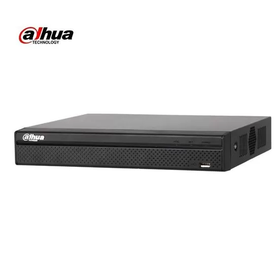 DAHUA NVR5216-EI 16 KANAL 1xVGA 1xHDMI NVR KAYIT CİHAZI SİYAH