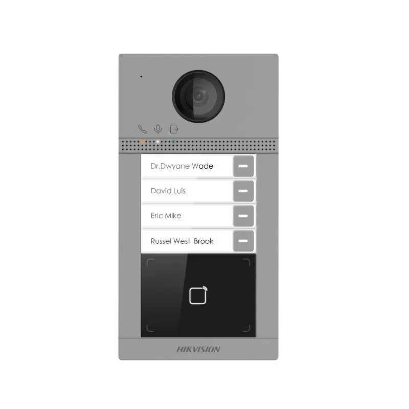 HIKVISION DS-KV8413-WME1 VİLLA TİP DIŞ ORTAM İNTERCOM CİHAZI