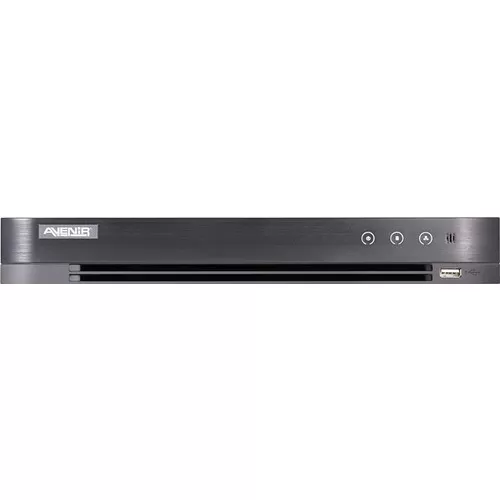AVENIR AV-D216HQHI-K1 16 KANAL 1080P LITE 2xIP 1xSES 1xVGA 1xHDMI 1080p 1x6TB HDTVI/HDCVI/AHD/CVBS DVR KAYIT CİHAZI SİYA