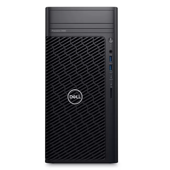DELL PRECISION T3680 I7-14700-6 32GB 1TB NVME SSD 16GB RTX 2000 ADA WIN11PRO WORKSTATION