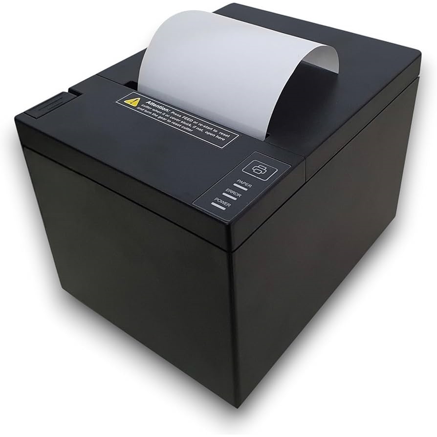 XPRINTER XP-Q807K THERMAL USB ETHERNET SLİP YAZICI