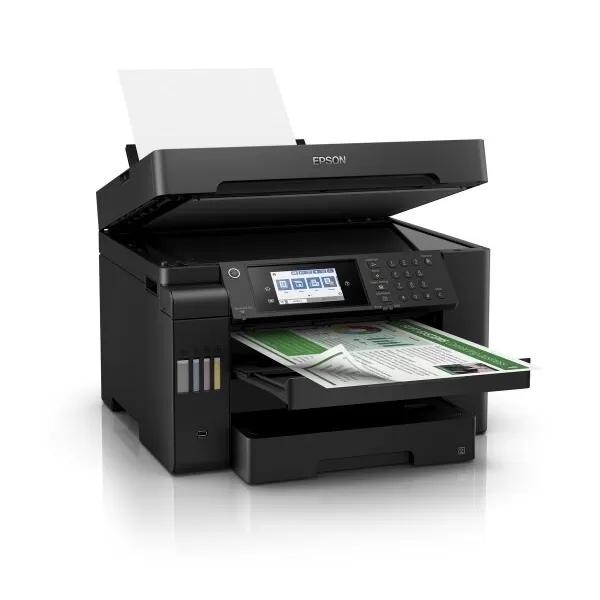 EPSON TANKLI L15150 INKJET TARAYICI FOTOKOPİ FAX USB/ETHERNET/WIFI A3/A4 DUBLEX RENKLİ YAZICI