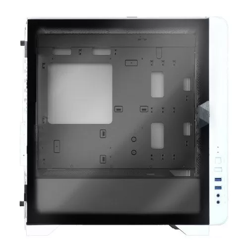 GAMDIAS MARS E2 500W 80+ TEMPERED GLASS USB 3.0 BEYAZ GAMING KASA