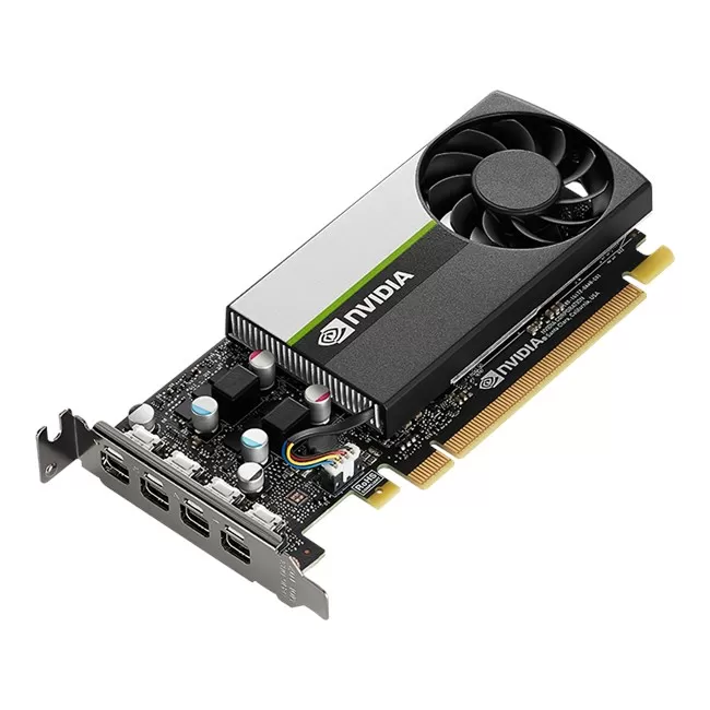 PNY T1000 VCNT1000-SB 4GB GDDR6 128Bit 4xMINI DP 16X