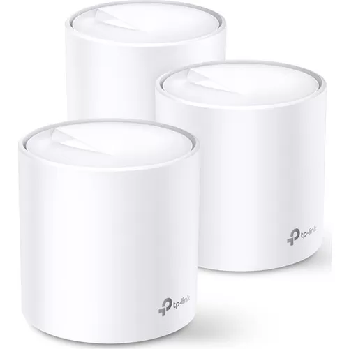 TP-LINK DECO X60(3-PACK) 3000MBPS DUALBAND WIFI6 INDOOR ACCESS POINT