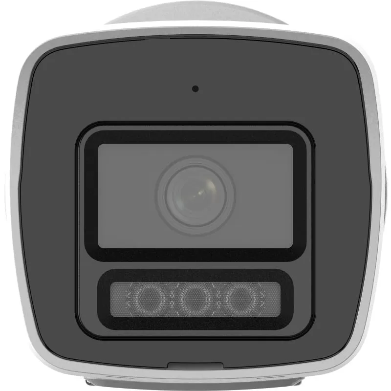 HIKVISION DS-2CD1027G2H-LIUF 2MP 2.8MM COLORVU 30MT DAHİLİ SES IP 67 IR BULLET IP KAMERA