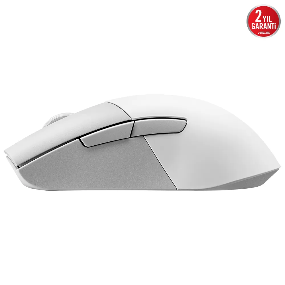 ASUS P709 ROG KERIS WL AIMPOINT/WHT 36000DPI AURA SYNC RGB KABLOSUZ GAMING MOUSE