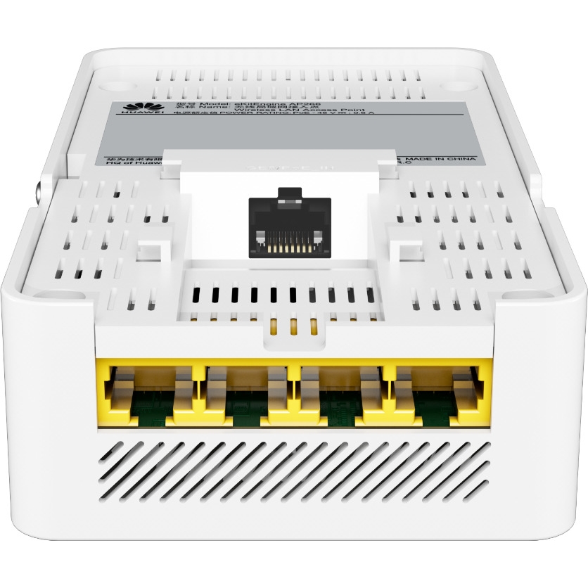 HUAWEI eKIT AP265E AX3000 WIFI6 2976 MBPS 4PORT 2.4G 2x2MIMO 5G 2x2MIMO SMART ANTENNA 2.4 GHZ & 5 GHZ POE ADAPTORSUZ IND