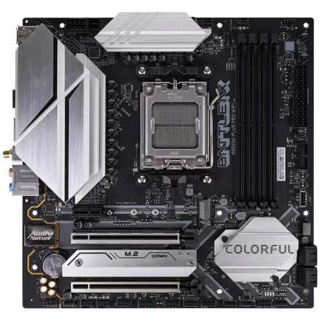 COLORFUL BATTLE-AX B850M-PLUS PRO V14 4xDDR5 HDMI+DP 16X 2xM.2 AM5 ANAKART
