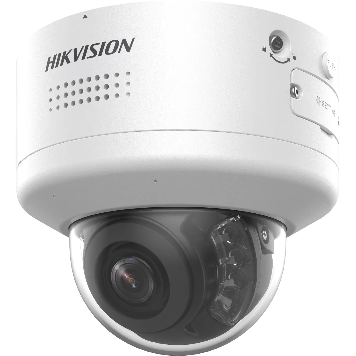HIKVISION DS-2CD2786G2H-IPTRZS2U/SL 8MP 2.8-12MM MOTORIZE 40MT SESLİ IP66 - IK10 METAL KASA IP DOME KAMERA