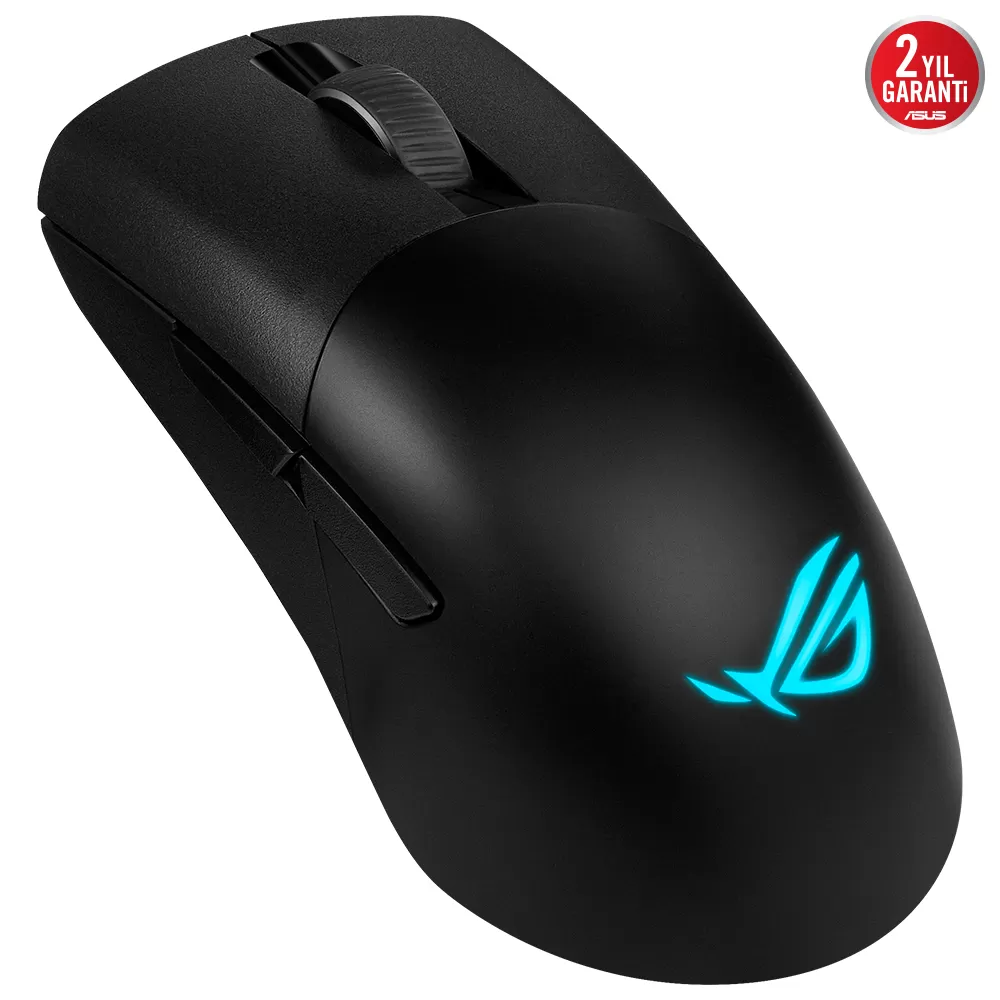 ASUS P709 ROG KERIS WL AIMPOINT/BLK AURA SYNC RGB WIRELESS GAMING MOUSE