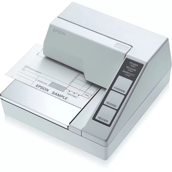 EPSON TM-U295-272 NOKTA VURUŞLU SERİ SLİP YAZICI (BEYAZ) (ADAPTÖR VE KABLO DAHİL)