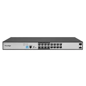 FOREDGE PS3016GS 16 PORT 10/100/1000 16 PORT POE 2 X SFP 150W YONETILEBILIR RACK MOUNT SWITCH
