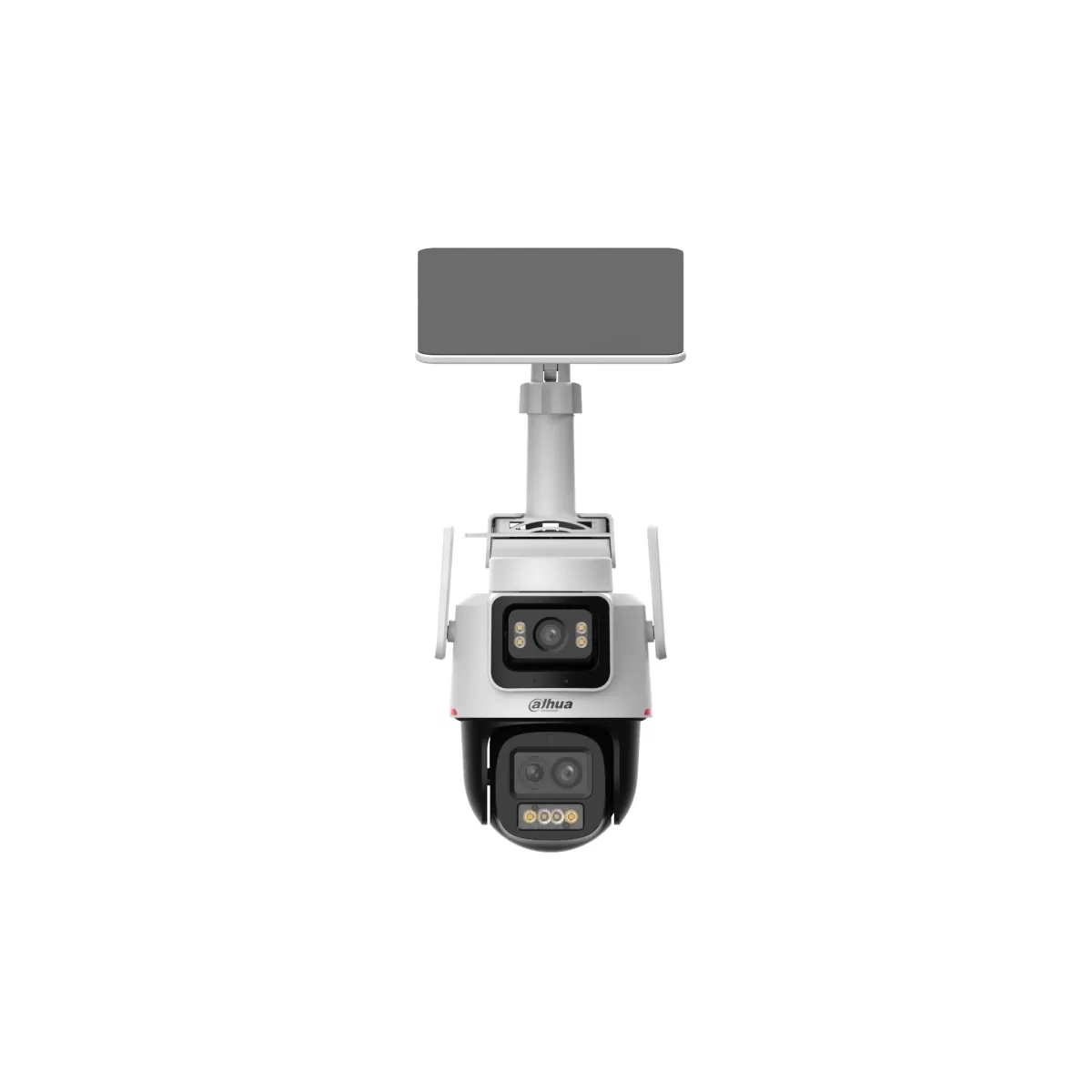 DAHUA IPC-PTS2649C-3E3Z-4GB20 3MP+3MP 2.8MM 4G IP66 PT DOME SOLAR IP KAMERA