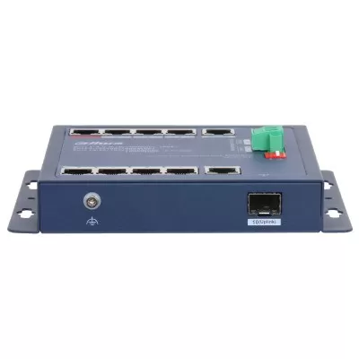 DAHUA CHS4110-8ET-90-F 10 PORT 10/100/1000 8 PORT POE 90W YONETILEBILIR SWITCH