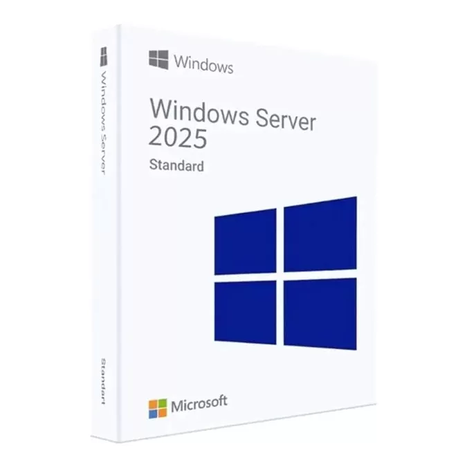 MICROSOFT WINDOWS SERVER STD 2025 16 CORE HP ROK LİSANS P77100-A21