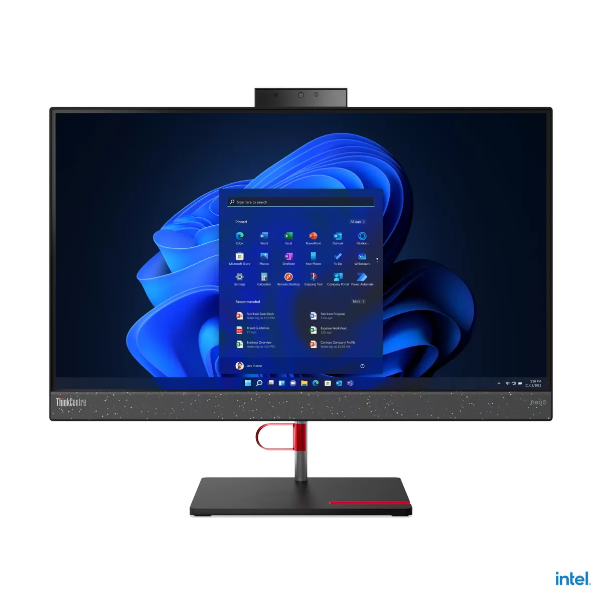 LENOVO 12B800E0TR I5-12450H 8GB 512 SSD 23.8