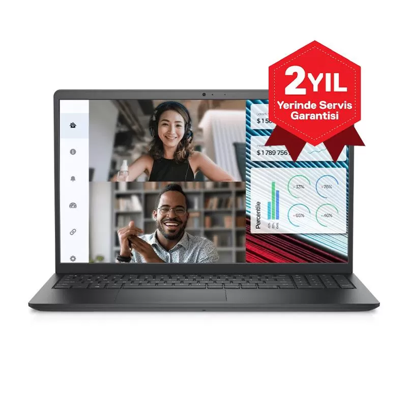 DELL VOSTRO 3530 N3409PVNB3530U I5-1334U 8GB 512GB SSD 15.6